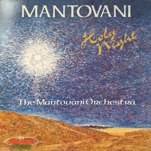 Montovani Holy Night Vinyl Lp '81 - Picture 1 of 9